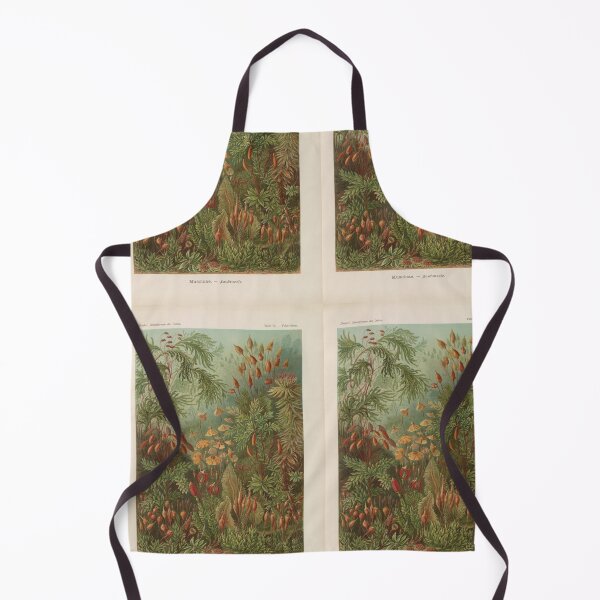 Item preview, Muscinae Laubmoose Ernst Haeckel designed and sold by TeeARTHY.