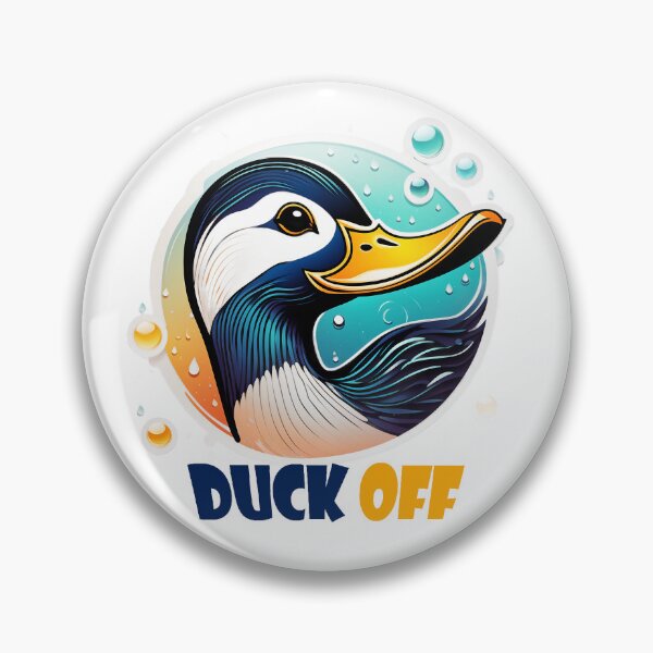 Item preview, Duck Off v8 designed and sold by KriticalDesigns.