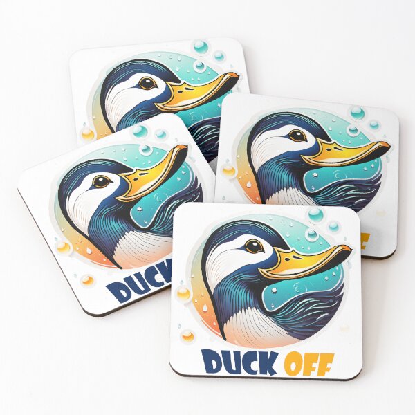 Item preview, Duck Off v8 designed and sold by KriticalDesigns.