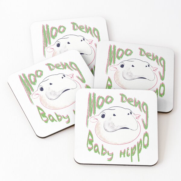 Item preview, Baby Hippopotamus is the Moo-Deng  designed and sold by PllaB.