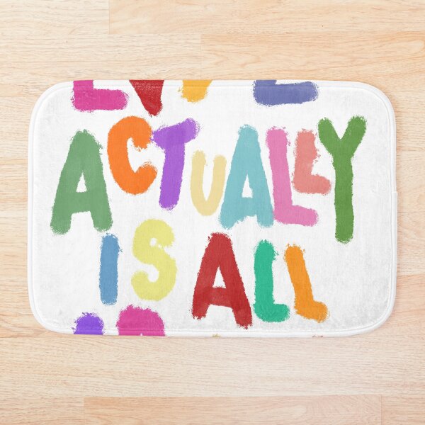 Item preview, Love Actually is All Around (love actually) designed and sold by forthebetter ..