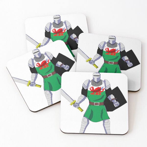 Item preview, Knight of Wales - St David's Day designed and sold by RedEyeWolf.