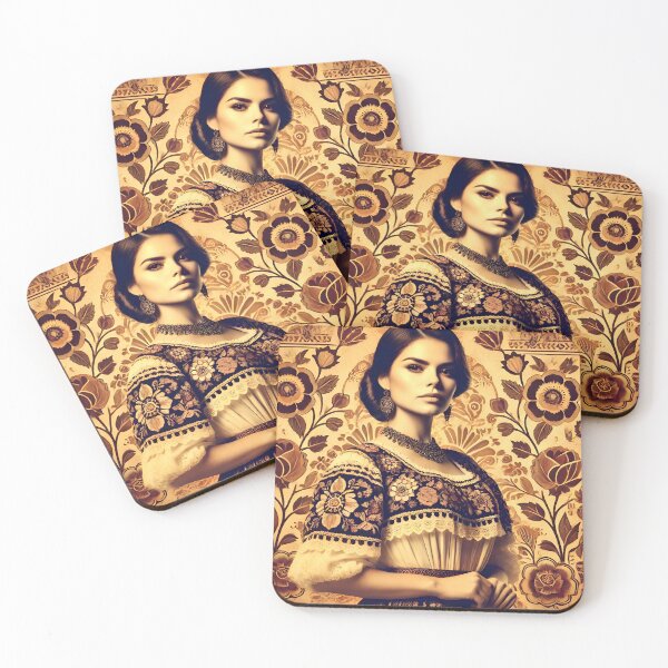 Item preview, Mexican revolutionary woman designed and sold by edleon.