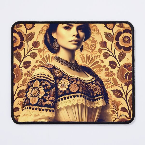 Item preview, Mexican revolutionary woman designed and sold by edleon.