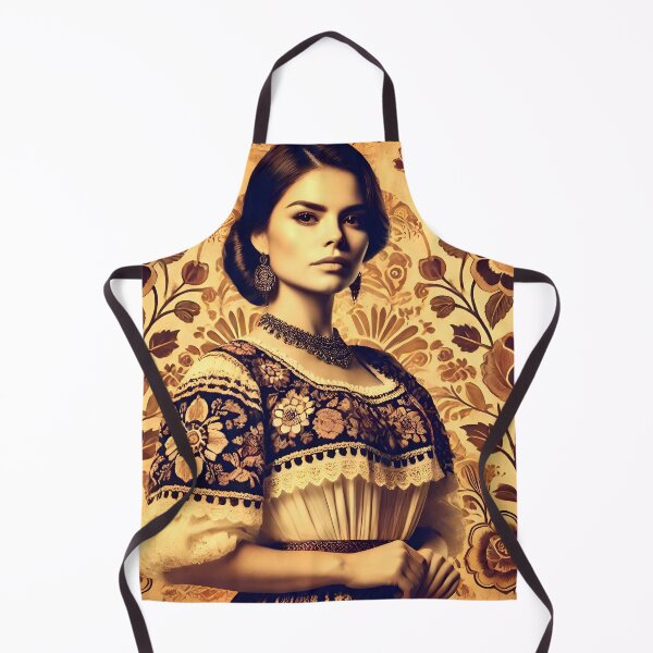 Item preview, Mexican revolutionary woman designed and sold by edleon.