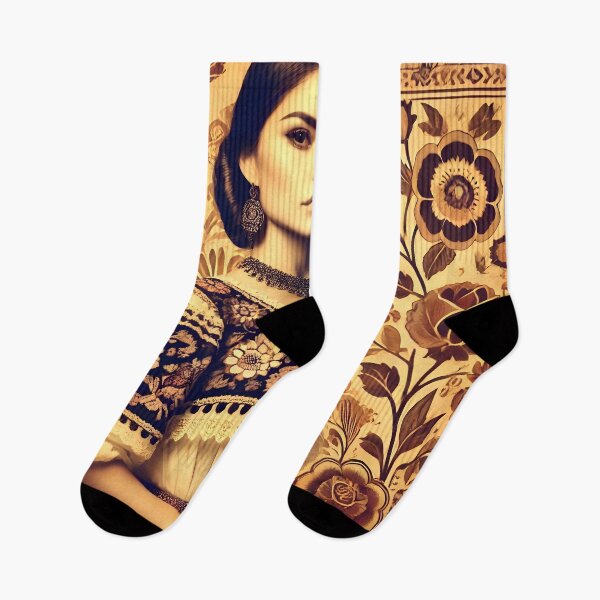 Item preview, Mexican revolutionary woman designed and sold by edleon.