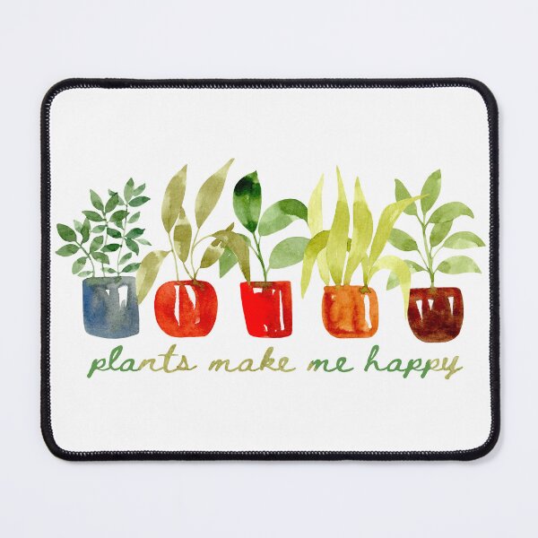 Item preview, Plants Make Me Happy Design designed and sold by andrebalest.art.