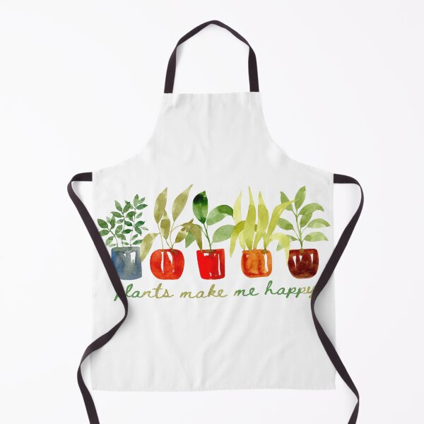 Item preview, Plants Make Me Happy Design designed and sold by andrebalest.art.