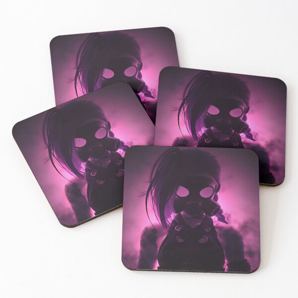 Item preview,  Neon Masked Outlaw in Cyberpunk Anarchy designed and sold by Amr Siam.