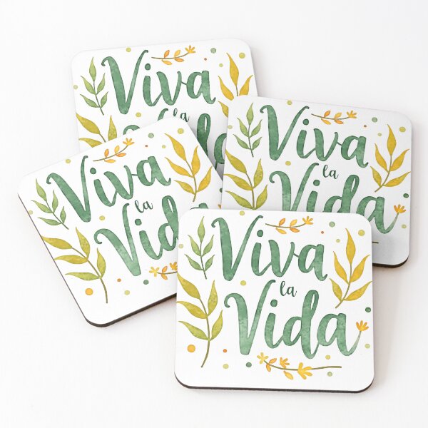 Item preview, Live life, viva la vida designed and sold by Artopia-Studios.