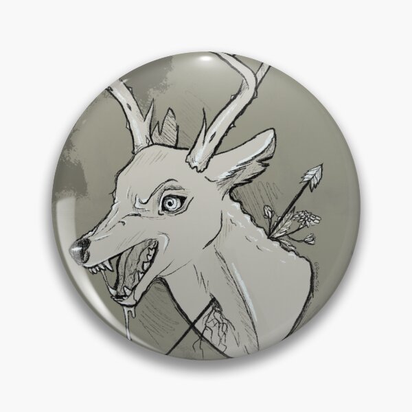 Item preview, Predator x Prey: Deer & Wolf designed and sold by RainbowTrix.