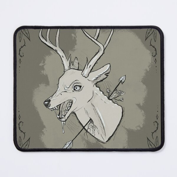 Item preview, Predator x Prey: Deer & Wolf designed and sold by RainbowTrix.
