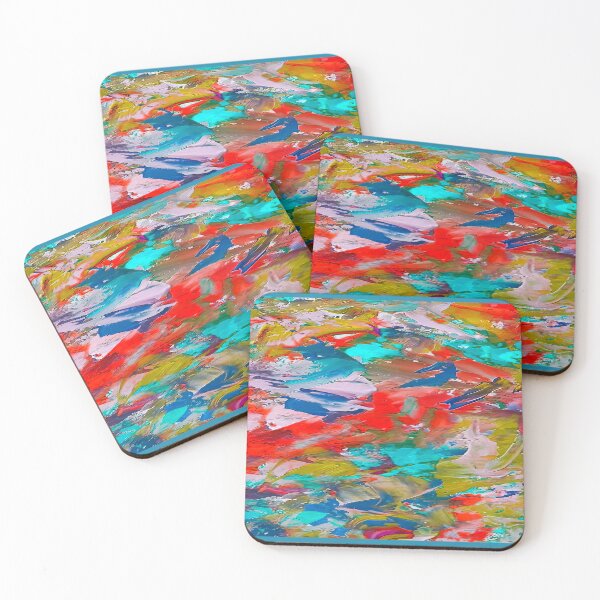 Item preview, Vibrant Abstract Symphony designed and sold by baindy.