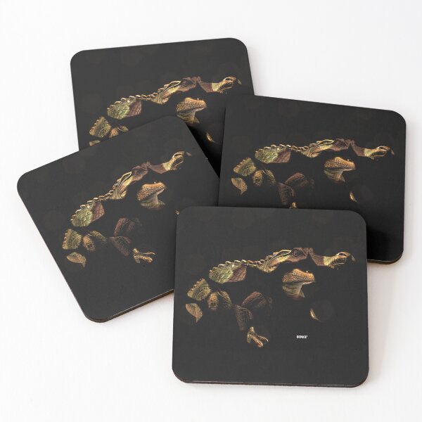 Item preview, Lurking Shadows The Gator in the Dark - dePace' designed and sold by mrpropcake.