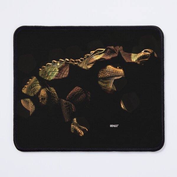 Item preview, Lurking Shadows The Gator in the Dark - dePace' designed and sold by mrpropcake.