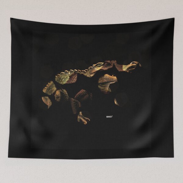 Item preview, Lurking Shadows The Gator in the Dark - dePace' designed and sold by mrpropcake.