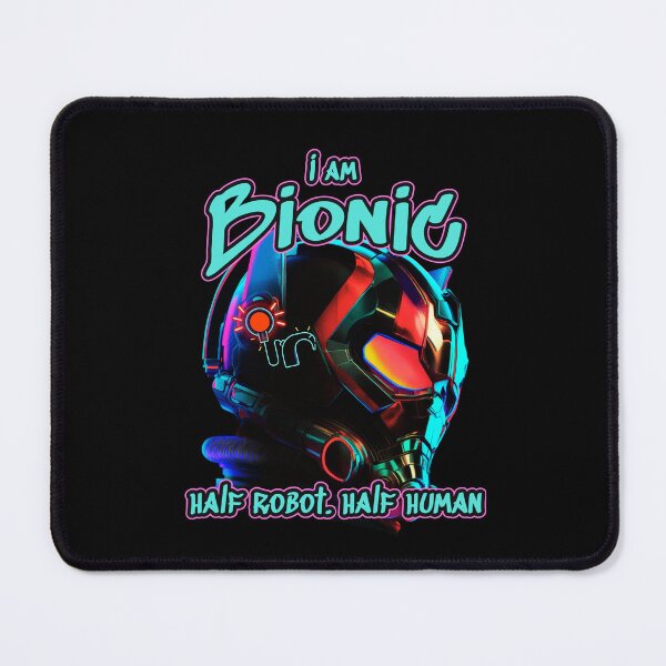 Item preview, I am Bionic | Half Robot. Half Human | Cochlear Implant designed and sold by SoundStyleShop.