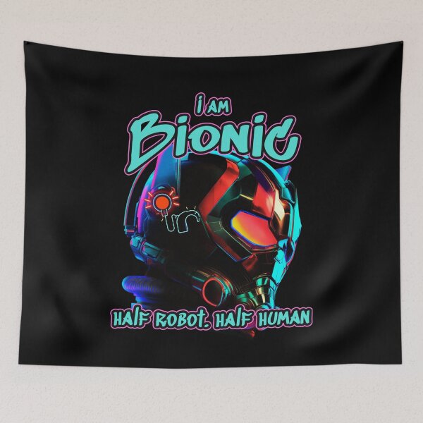 Item preview, I am Bionic | Half Robot. Half Human | Cochlear Implant designed and sold by SoundStyleShop.