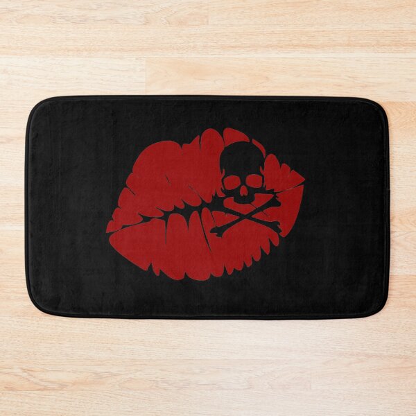 Item preview, DANGEROUS KISS Bold Edgy Rebellious Gothic Seductive designed and sold by RoadTripWear.