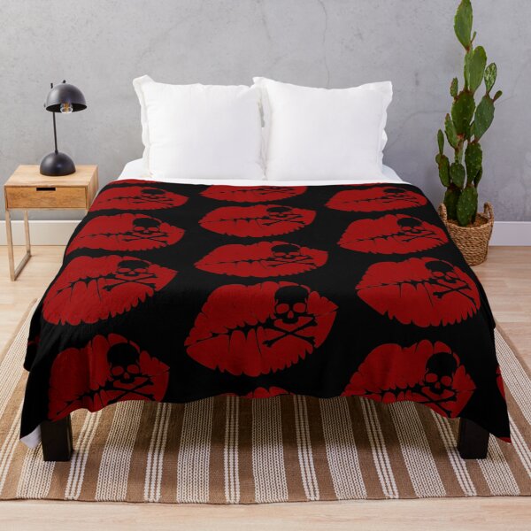 Item preview, DANGEROUS KISS Bold Edgy Rebellious Gothic Seductive designed and sold by RoadTripWear.