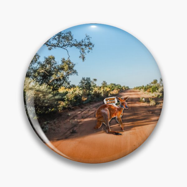 Item preview, G'Day Mate Kangaroo Art - Australian Outback Design designed and sold by Michael van der Hoorn.