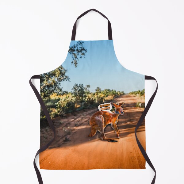 Item preview, G'Day Mate Kangaroo Art - Australian Outback Design designed and sold by Michael van der Hoorn.