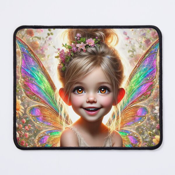 Item preview, Enchanted Blossom: A Fairy's Delight designed and sold by Renderella.