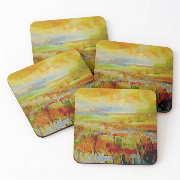 Item preview, Colors the Field designed and sold by ViaARTfactory.
