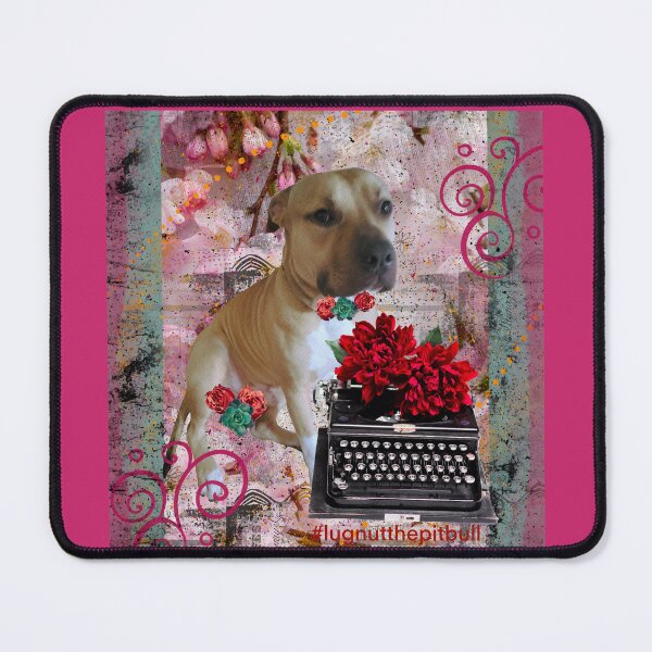 Item preview, Love letter Lugnut the pitbull designed and sold by starlabrady.