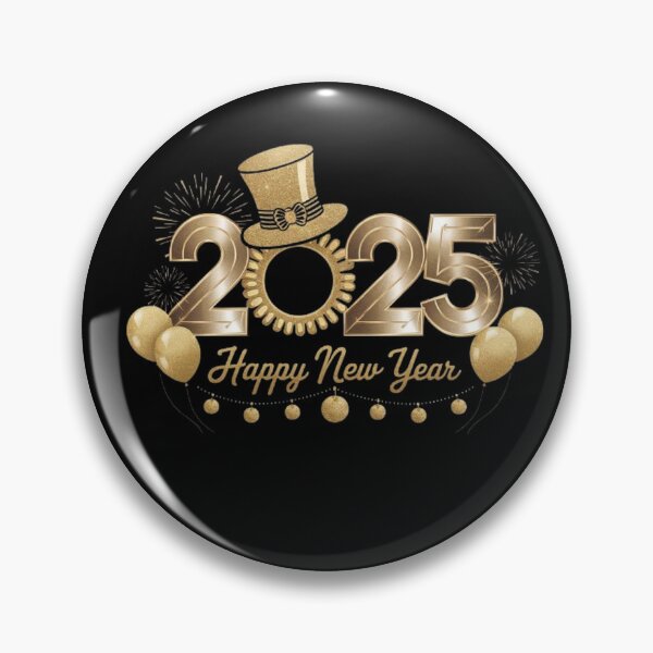 Item preview, Happy New Year 2025 Balloon Family Matching Men Women Gifts designed and sold by SztylishDesigns.