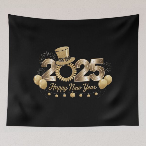 Item preview, Happy New Year 2025 Balloon Family Matching Men Women Gifts designed and sold by SztylishDesigns.