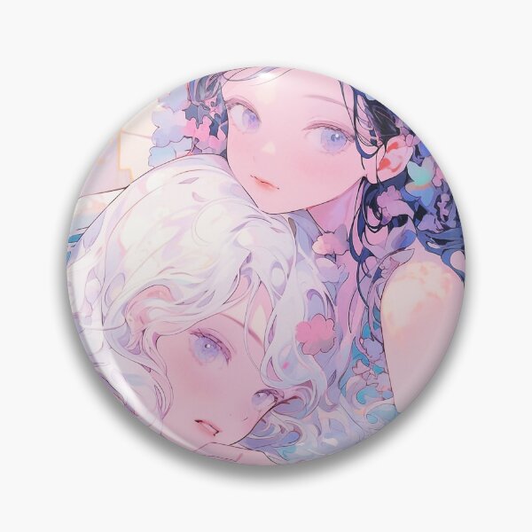 Item preview, Anime girls cute designed and sold by iWallGlow.