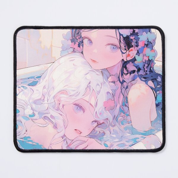 Item preview, Anime girls cute designed and sold by iWallGlow.