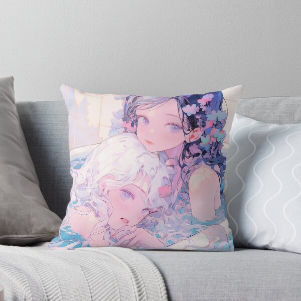 Item preview, Anime girls cute designed and sold by iWallGlow.