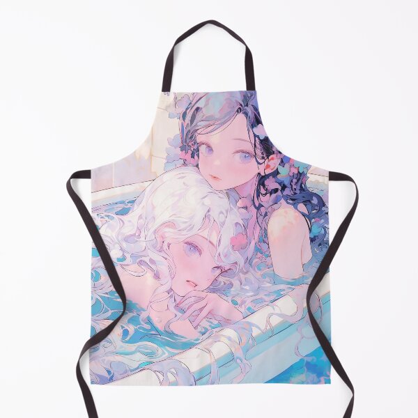 Item preview, Anime girls cute designed and sold by iWallGlow.