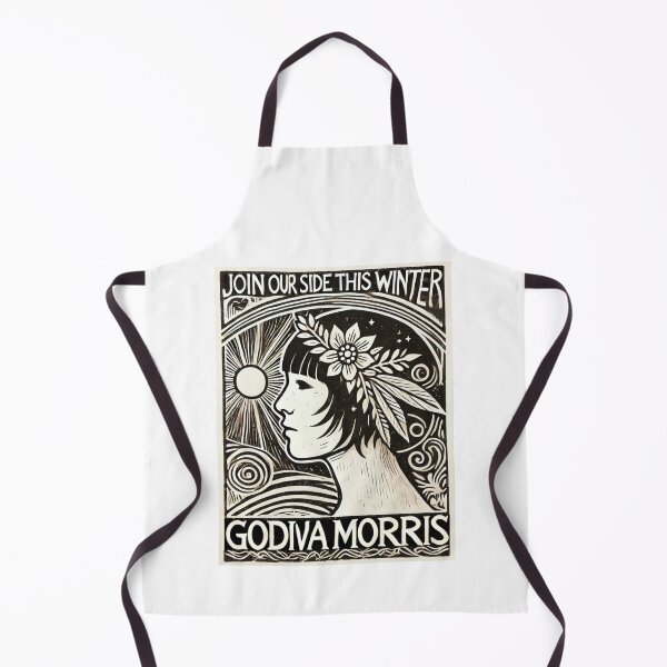 Item preview, Godiva Morris designed and sold by FolkFoundry.