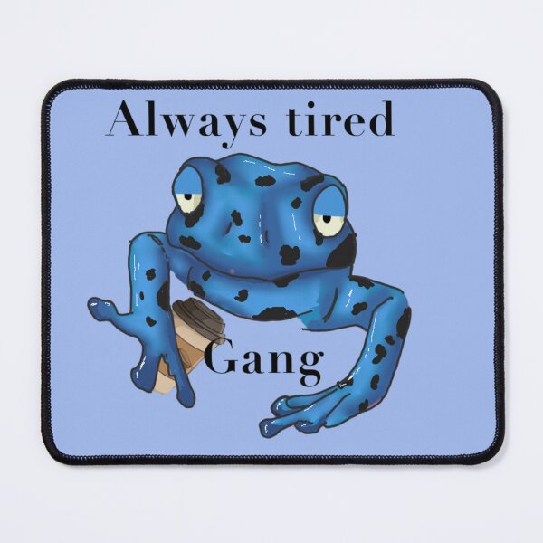 Item preview, Cute Caffeine obsessed dart frog  designed and sold by lilartisticbee.