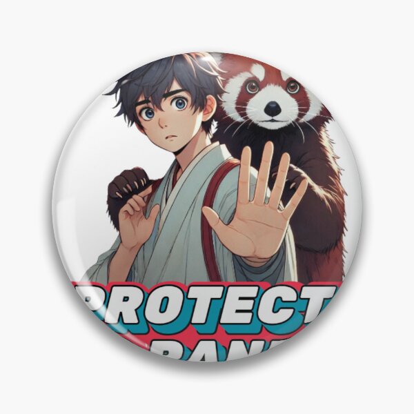 Item preview, Protect Red Pandas designed and sold by figandroseco.