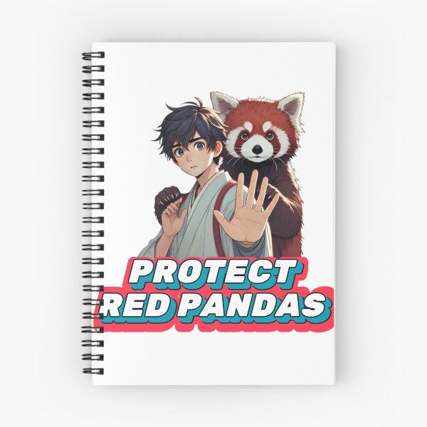 Item preview, Protect Red Pandas designed and sold by figandroseco.