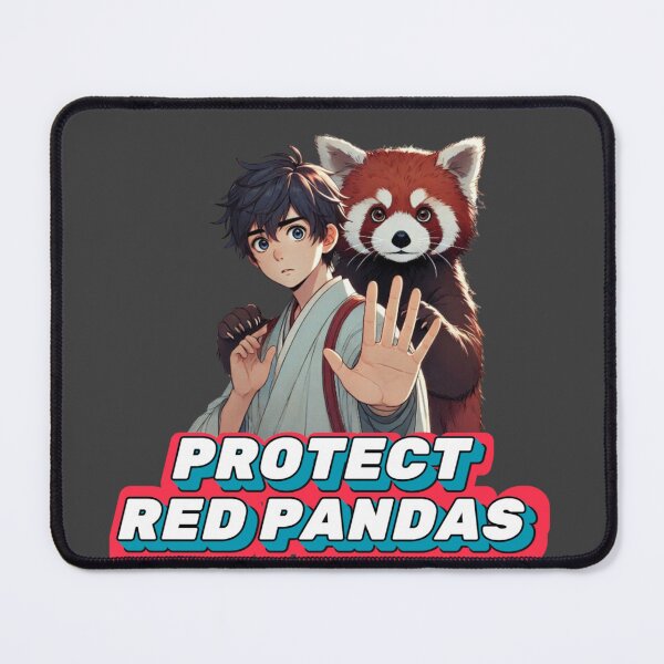 Item preview, Protect Red Pandas designed and sold by figandroseco.