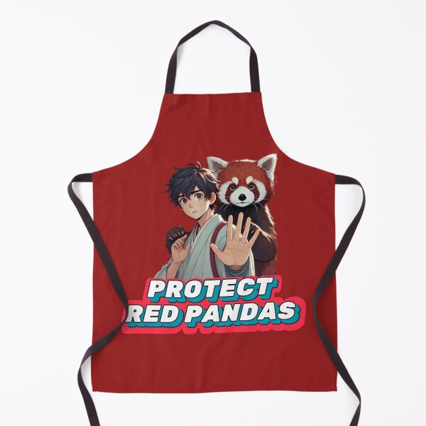 Item preview, Protect Red Pandas designed and sold by figandroseco.