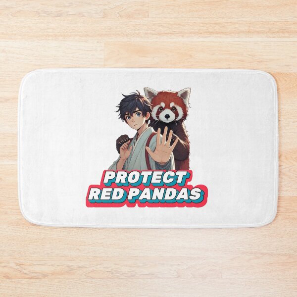 Item preview, Protect Red Pandas designed and sold by figandroseco.