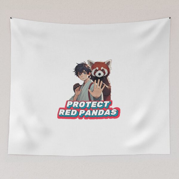 Item preview, Protect Red Pandas designed and sold by figandroseco.