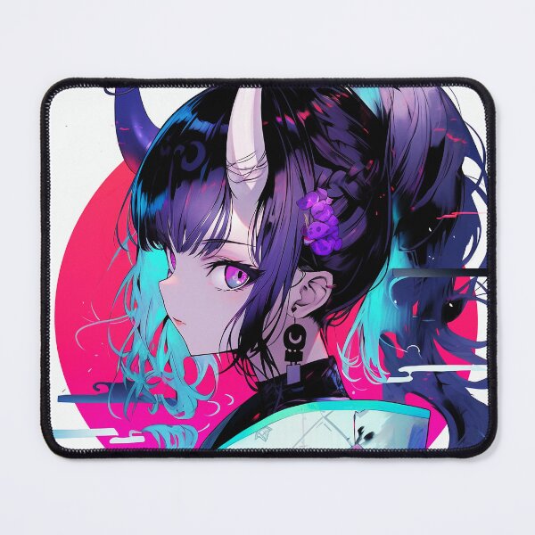 Item preview, Cute anime demon girl designed and sold by iWallGlow.