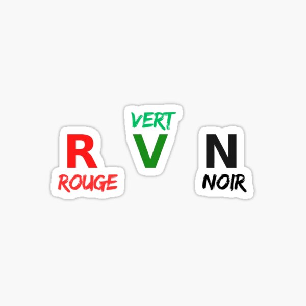 Aperçu de l'œuvre Rouge vert Noir - Martinique créée et vendue par Cedric97232.