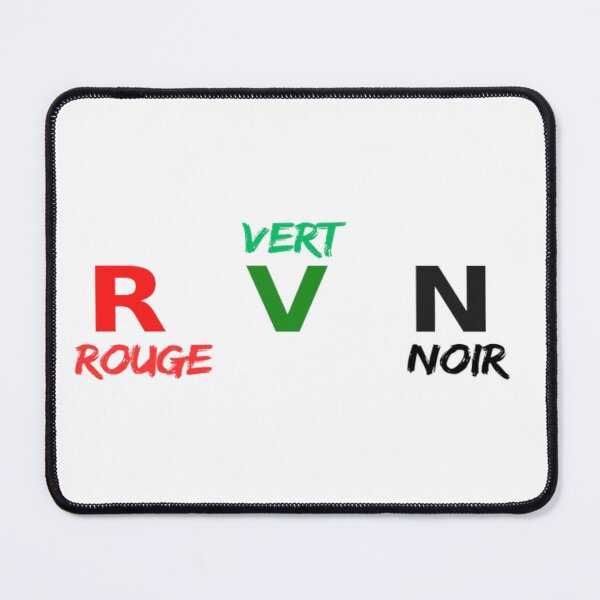 Item preview, Red green Black - Martinique designed and sold by Matinik Résilience | Culture & Fierté Martiniquaise.