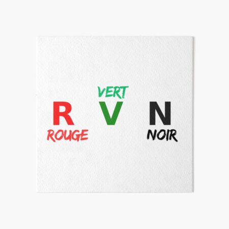 Aperçu de l'œuvre Rouge vert Noir - Martinique créée et vendue par Cedric97232.