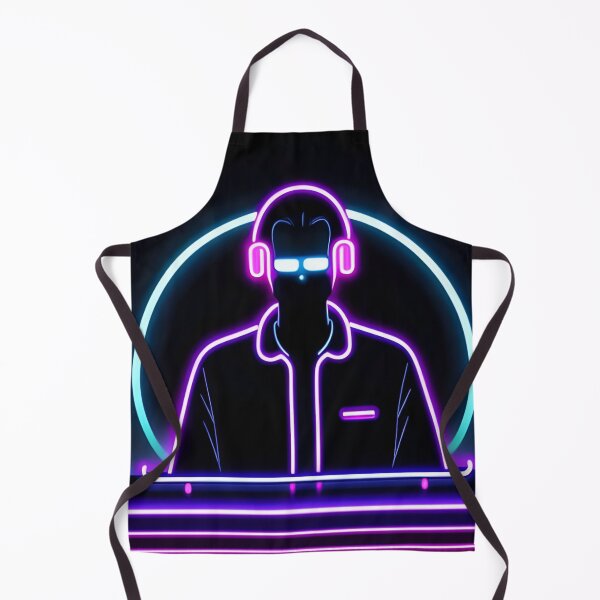 Item preview, Neon DJ designed and sold by DesignByPotatos.