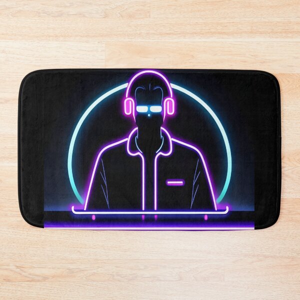 Item preview, Neon DJ designed and sold by DesignByPotatos.