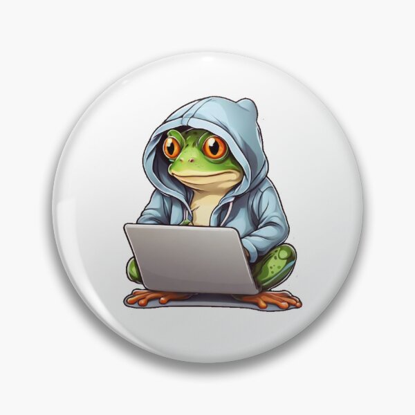 Item preview, Computer Hacking - Powered by Frog! designed and sold by mukraker.